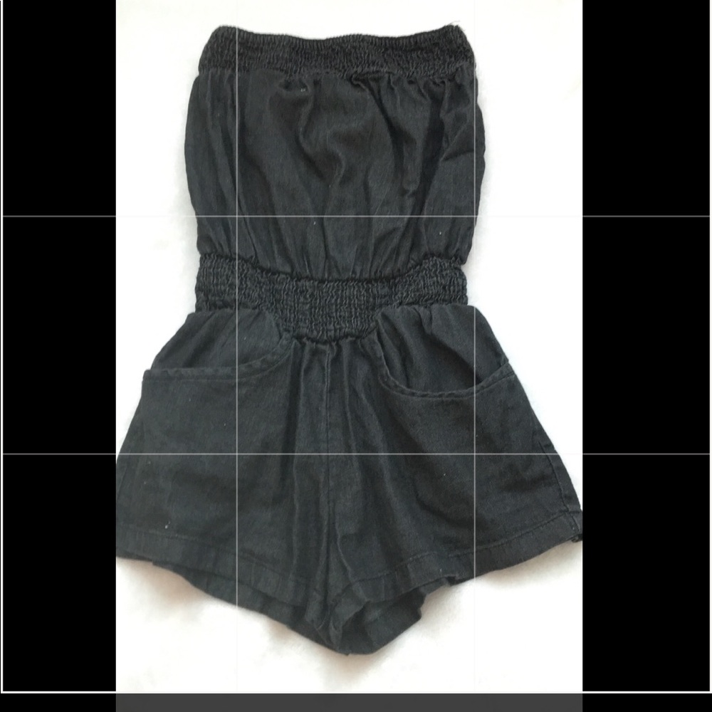 M // No sleeve Romper